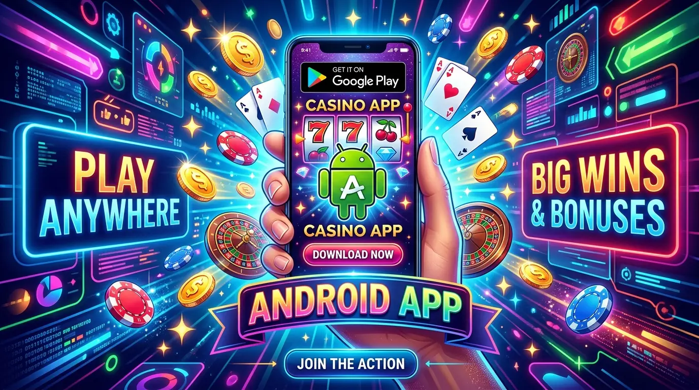 Bertil casino app för Android