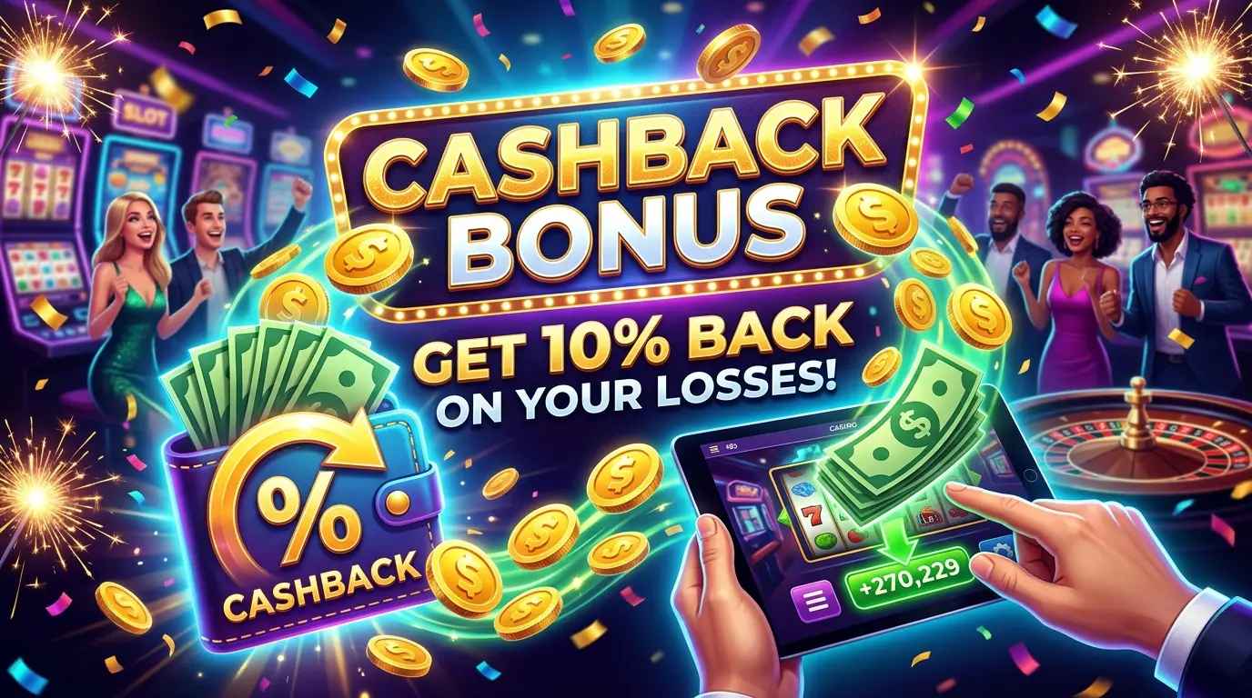 Cashback hos Bertil casino