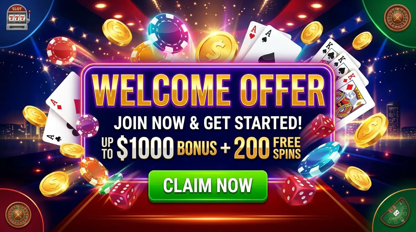 Välkomstdeal hos Bertil casino