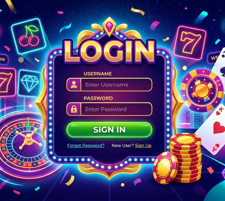 Login Bertil casino