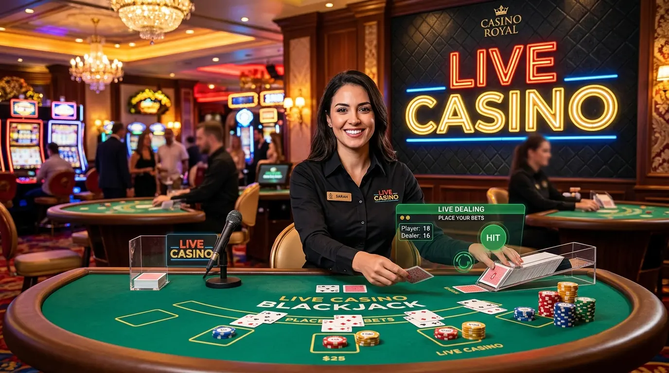 Live casino Bertil casino