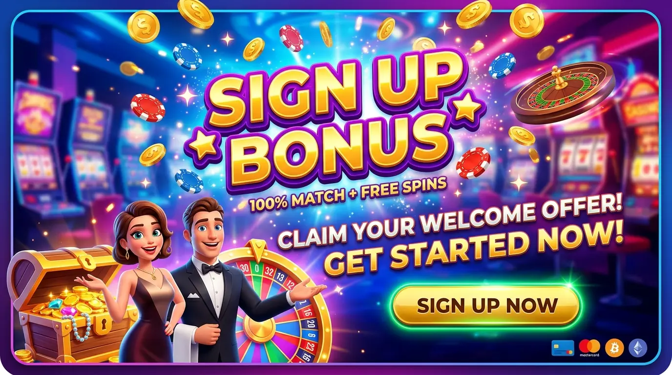 Sign up bonus Bertil casino