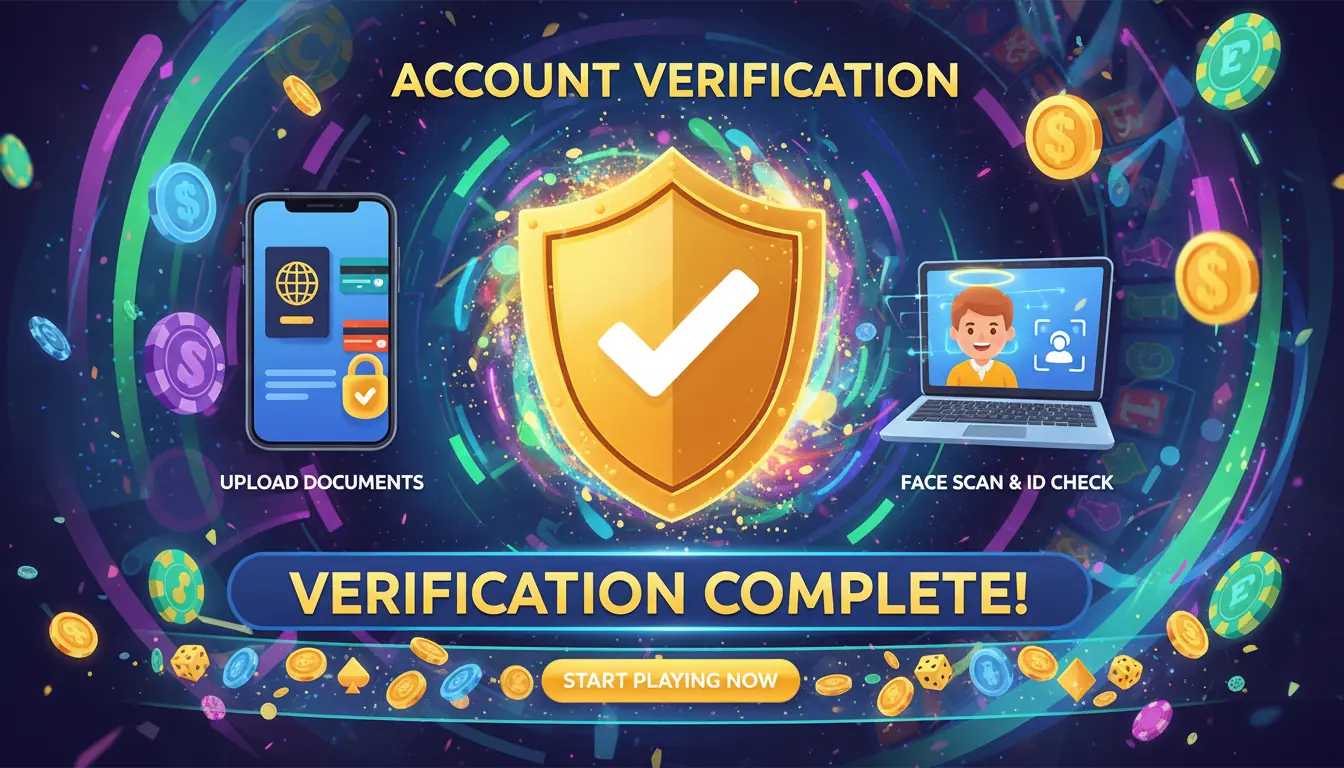 Kontoverifiering Bertil casino