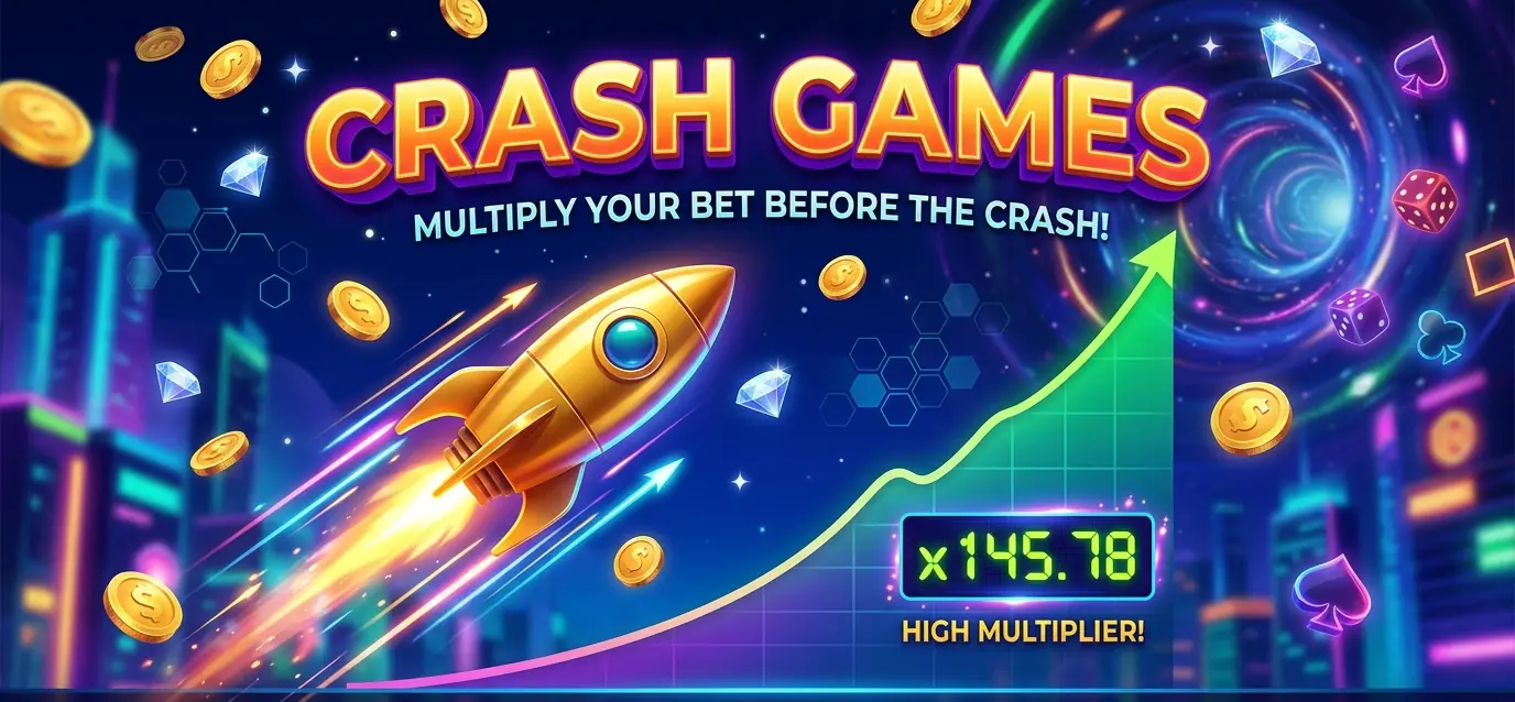 Bertil casino crashspel